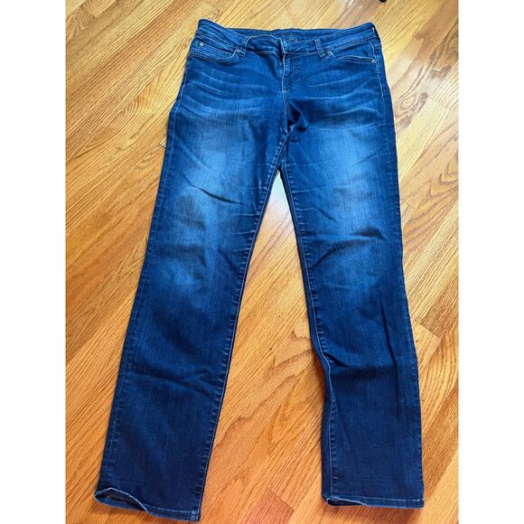 Kut from the‎ Kloth Catherine Boyfriend Jeans size 8 Excellent One flaw Pic 5 - Picture 1 of 5